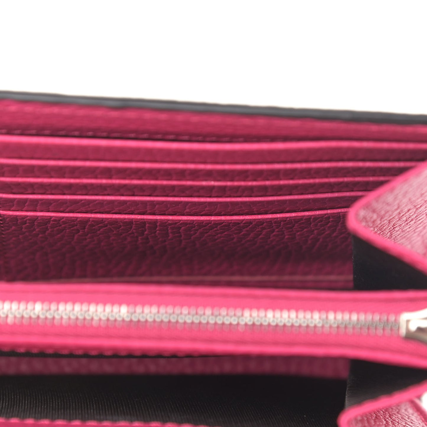 Dollar Calfskin Crystal Mini Dionysus Chain Wallet Box Pink