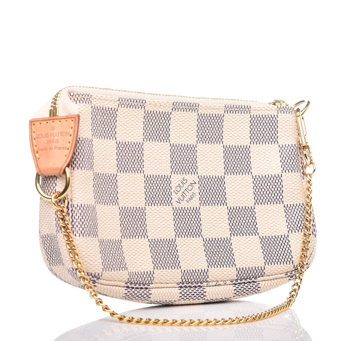 Damier Azur Mini Pochette Accessories