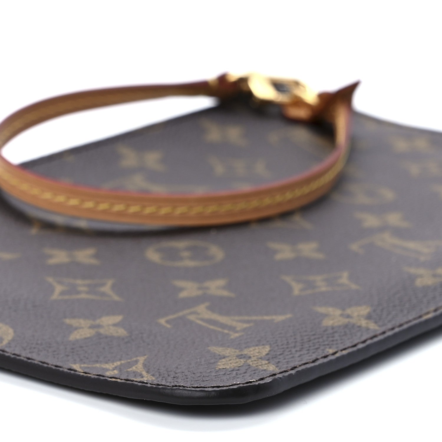 Louis Vuitton Monogram Neverfull MM GM Pochette 11 of 12
