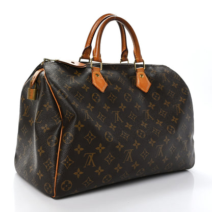 Louis Vuitton Monogram Speedy 35 2 of 11