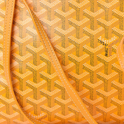Goyard Goyardine Rouette PM Yellow 16 of 19