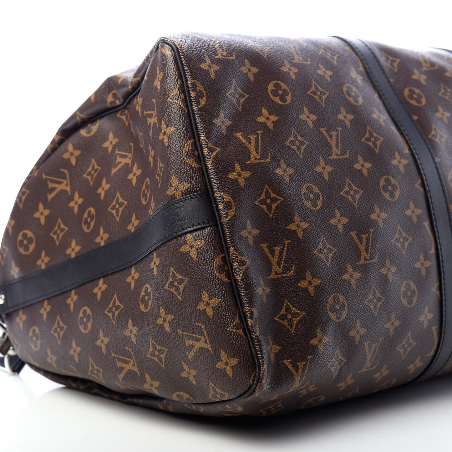 Monogram Macassar Keepall Bandouliere 55