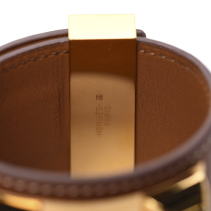 Hermes Barenia Collier de Chien CDC Bracelet Fauve 6 of 7