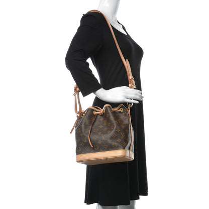 Louis Vuitton Monogram Noe BB 2 of 9