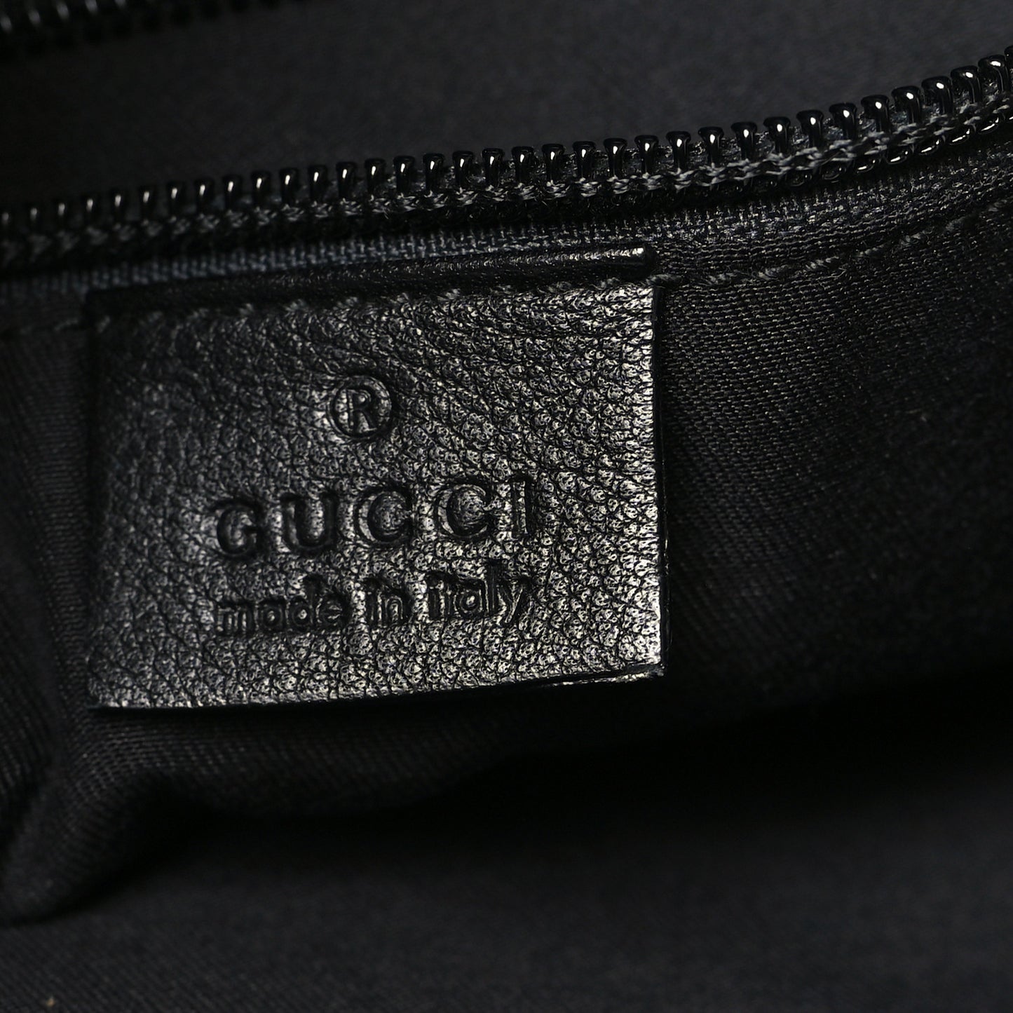 Calfskin Large Flap Messenger Bag  Black