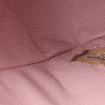Chanel Tweed Medium Double Flap Pink 7 of 20