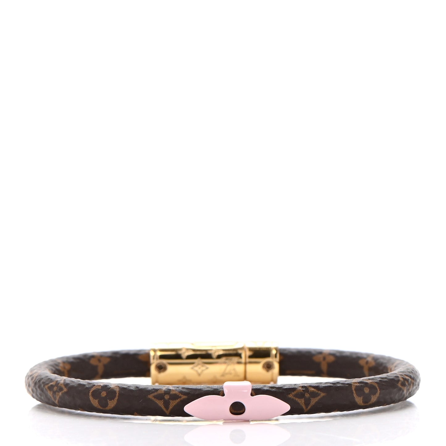 Monogram Daily Confidential Bracelet 17 Rose Ballerine