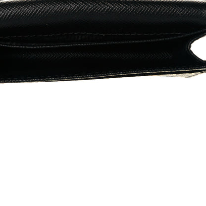 Prada Saffiano Oro Wallet Black 5 of 9