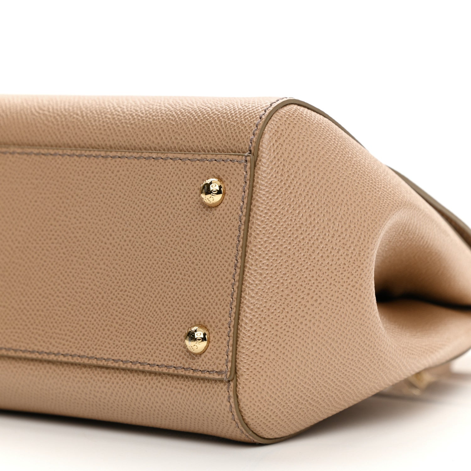 Dolce & Gabbana Dauphine Medium Miss Sicily Satchel Tortora Sand 9 of 11