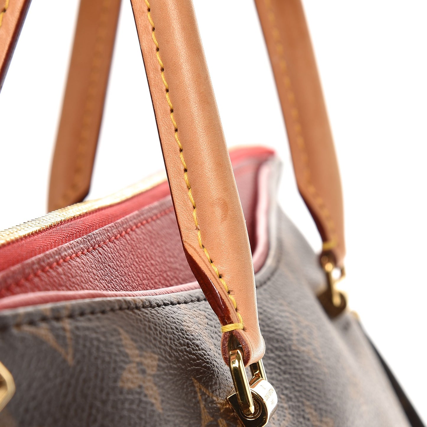 Monogram Pallas Cherry