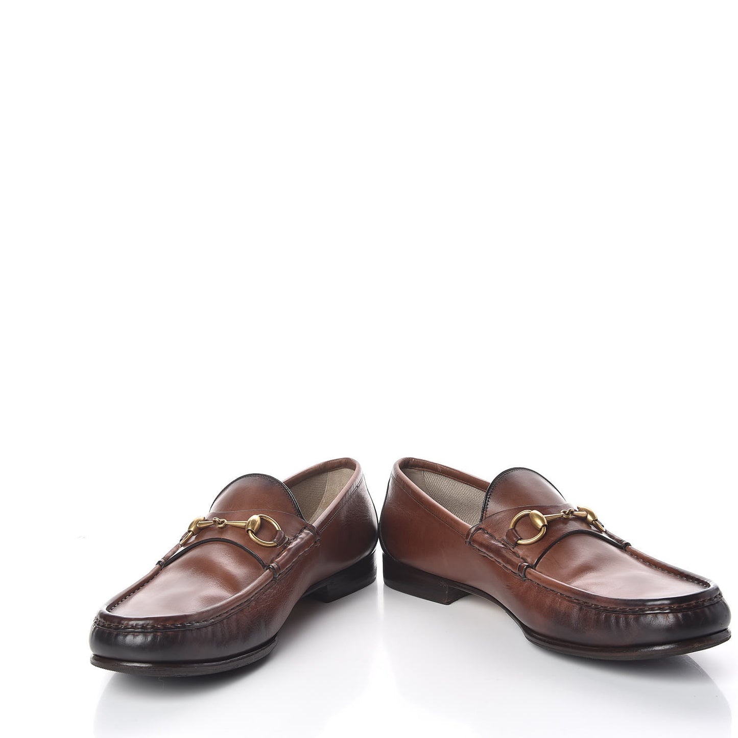 Calfskin Mens 1953 Horsebit Loafers 11 Brown