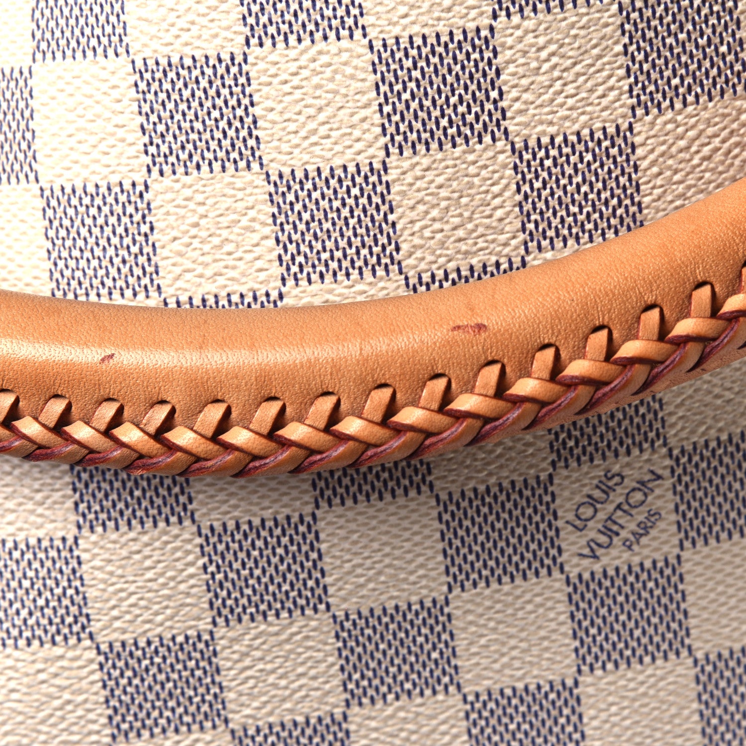 Louis Vuitton Damier Azur Artsy MM 6 of 7