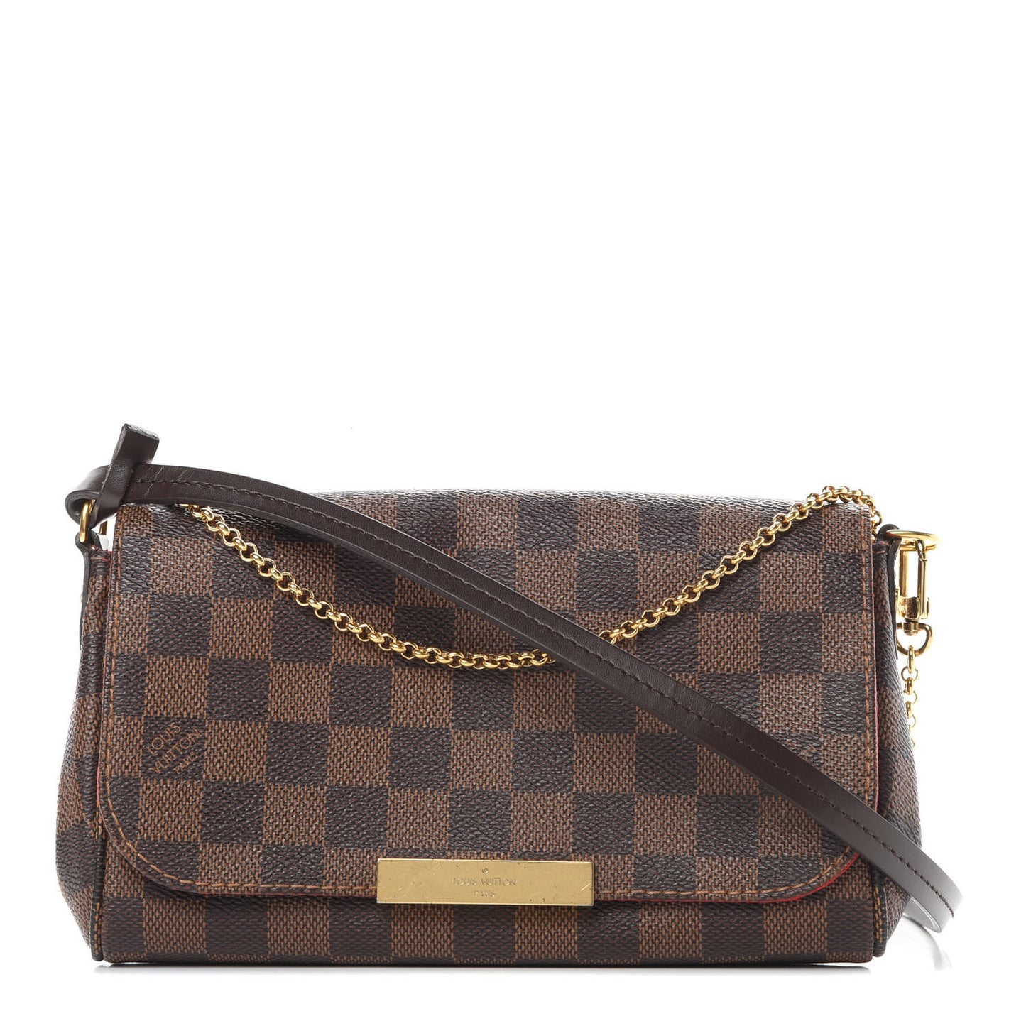 Damier Ebene Favorite PM