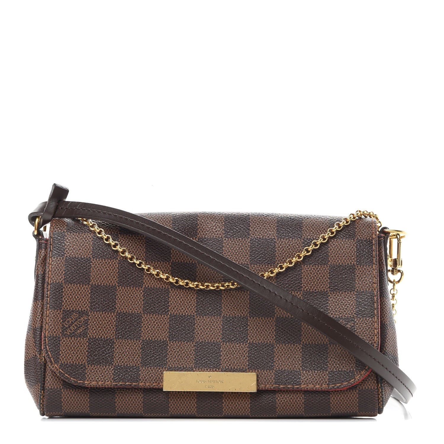 Louis Vuitton Damier Ebene Favorite PM 1 of 12
