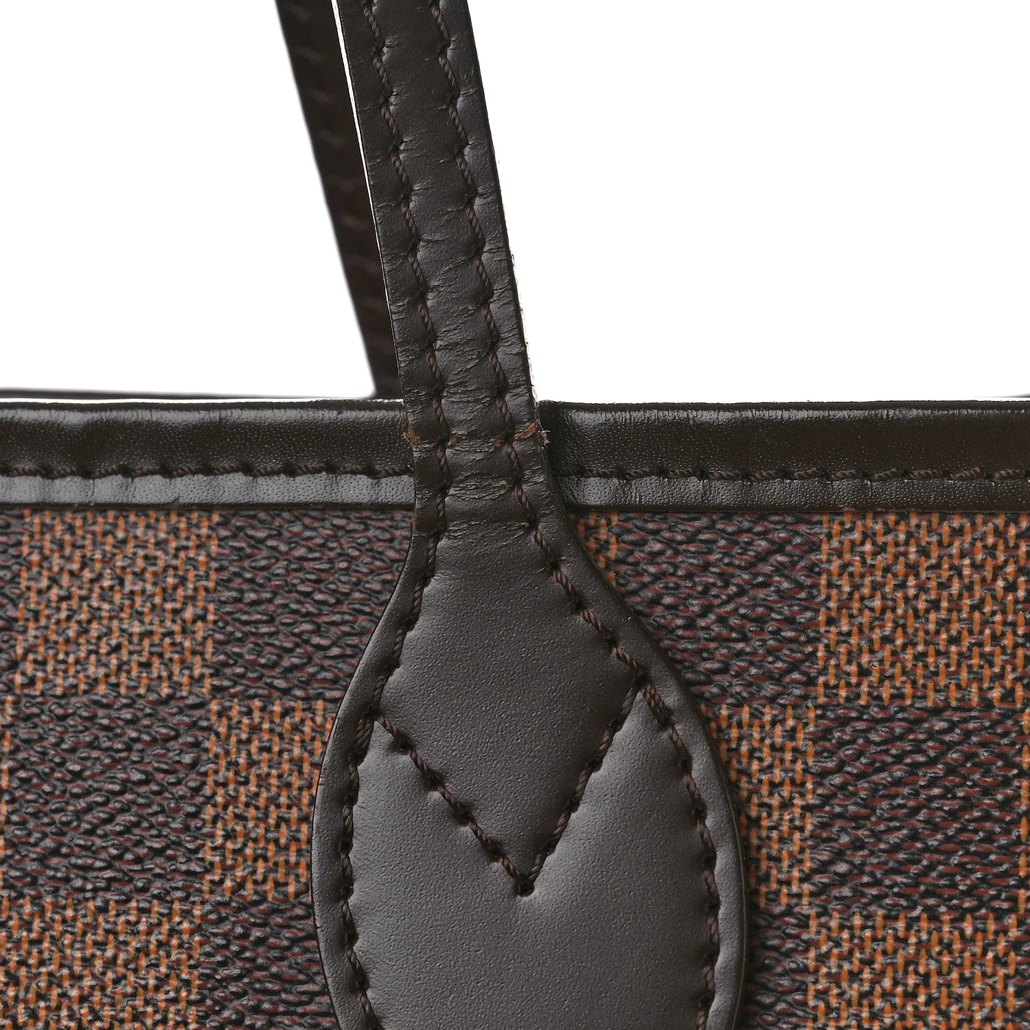 Louis Vuitton Damier Ebene Neverfull MM 12 of 12