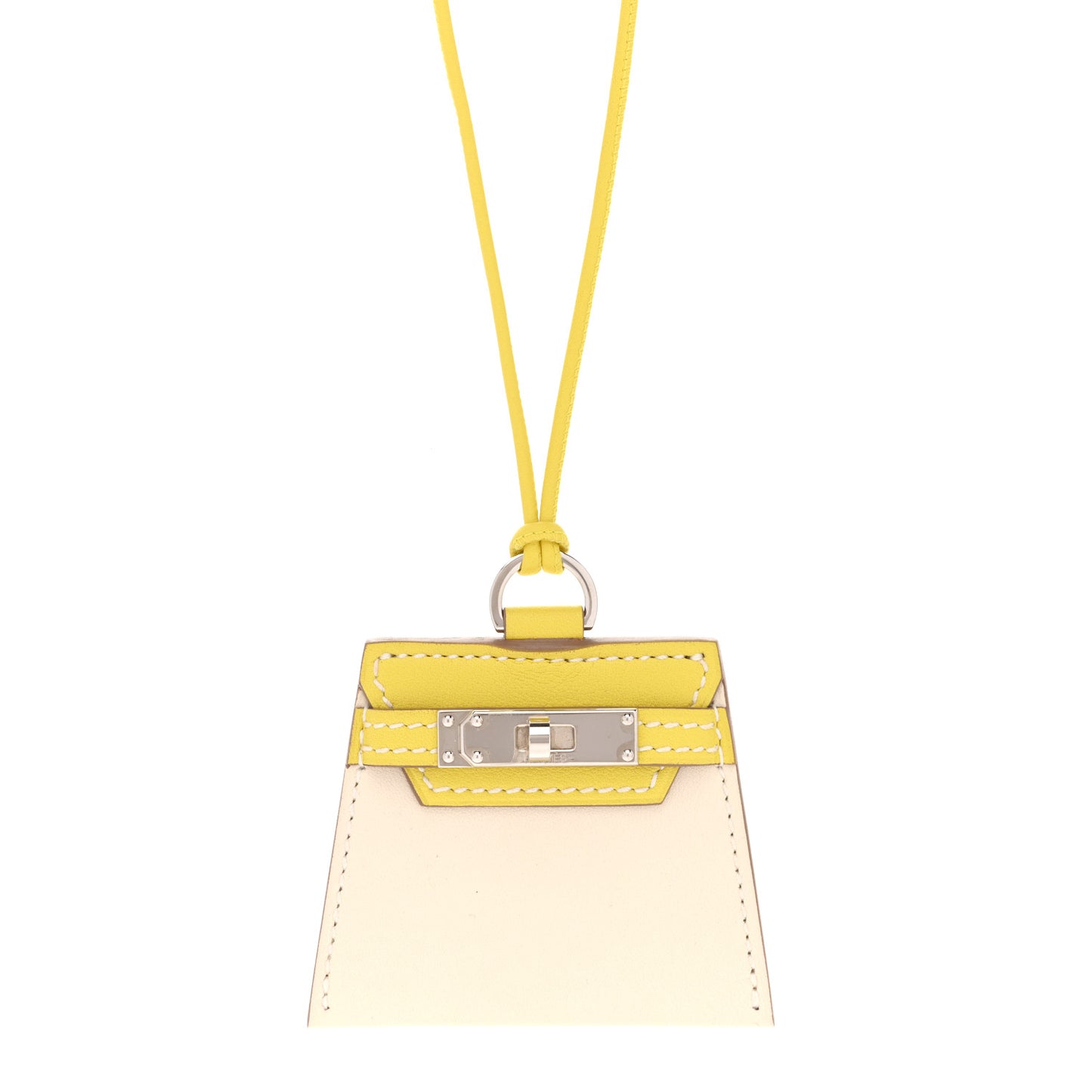 Swift Monpetit Small Kelly Pendant Necklace Nata Lime