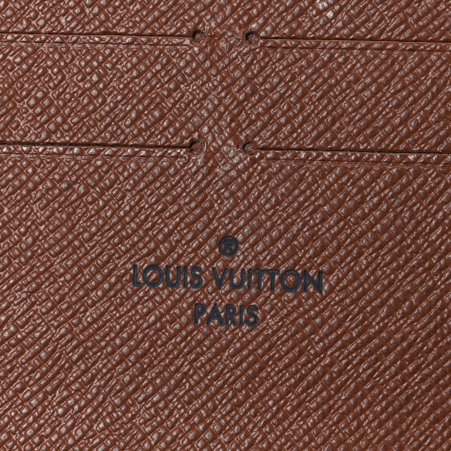 Monogram Zippy Organizer Wallet