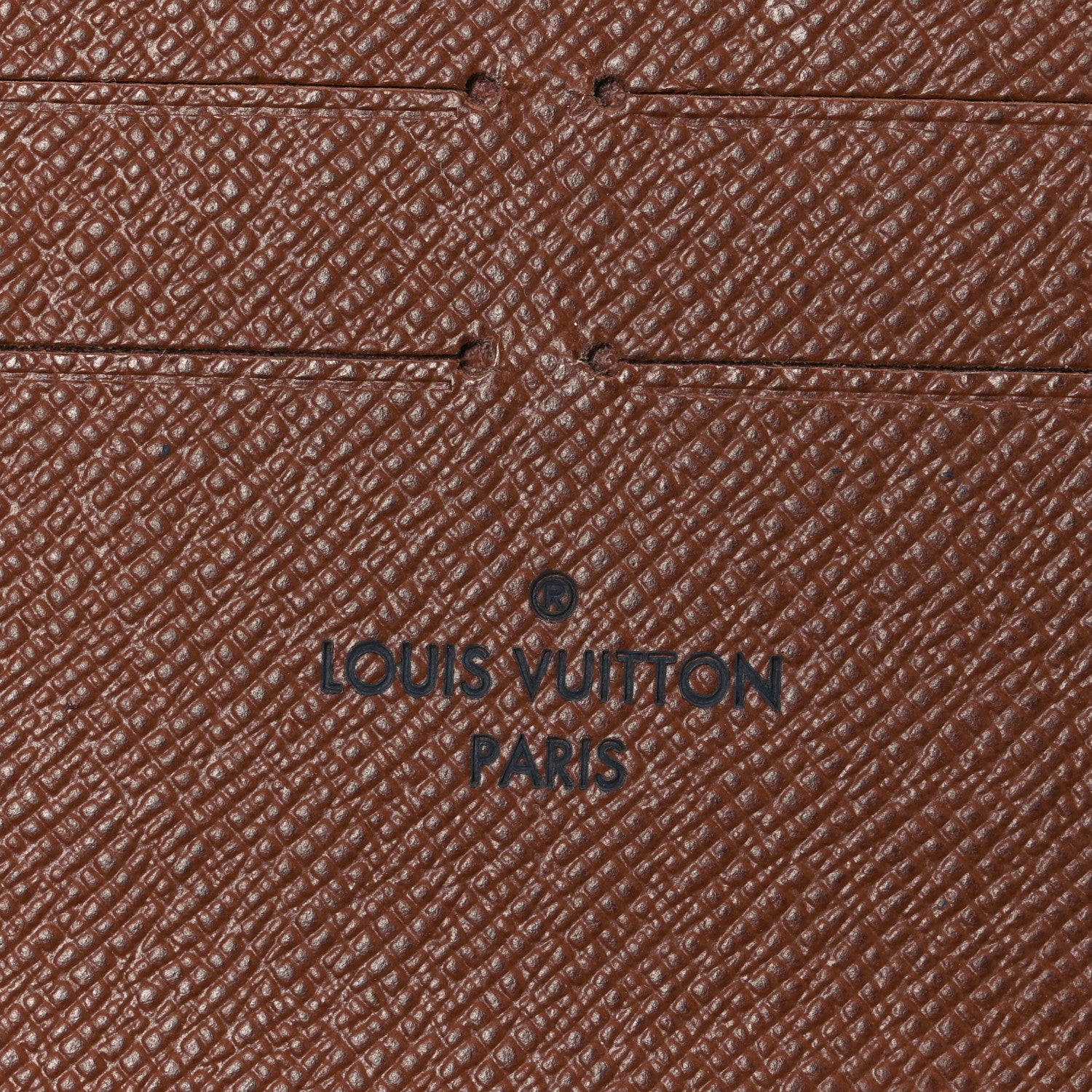 Louis Vuitton Monogram Zippy Organizer Wallet 7 of 8