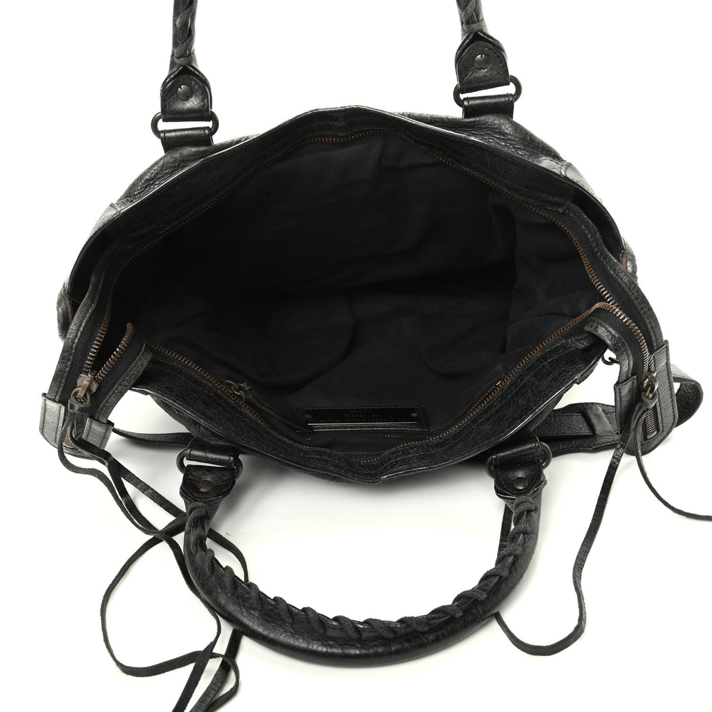 Agneau Classic Hardware City Black
