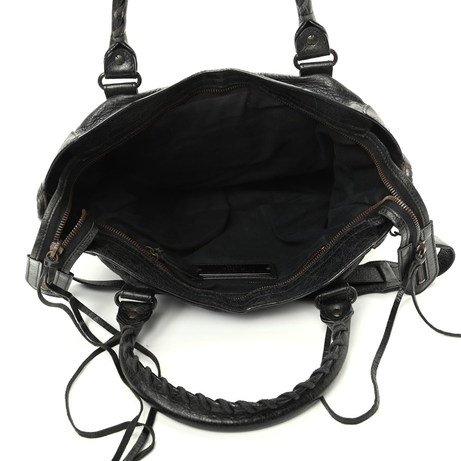 Balenciaga Agneau Classic Hardware City Black 5 of 8