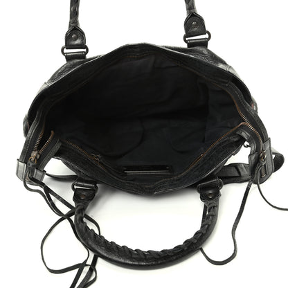 Balenciaga Agneau Classic Hardware City Black 5 of 8