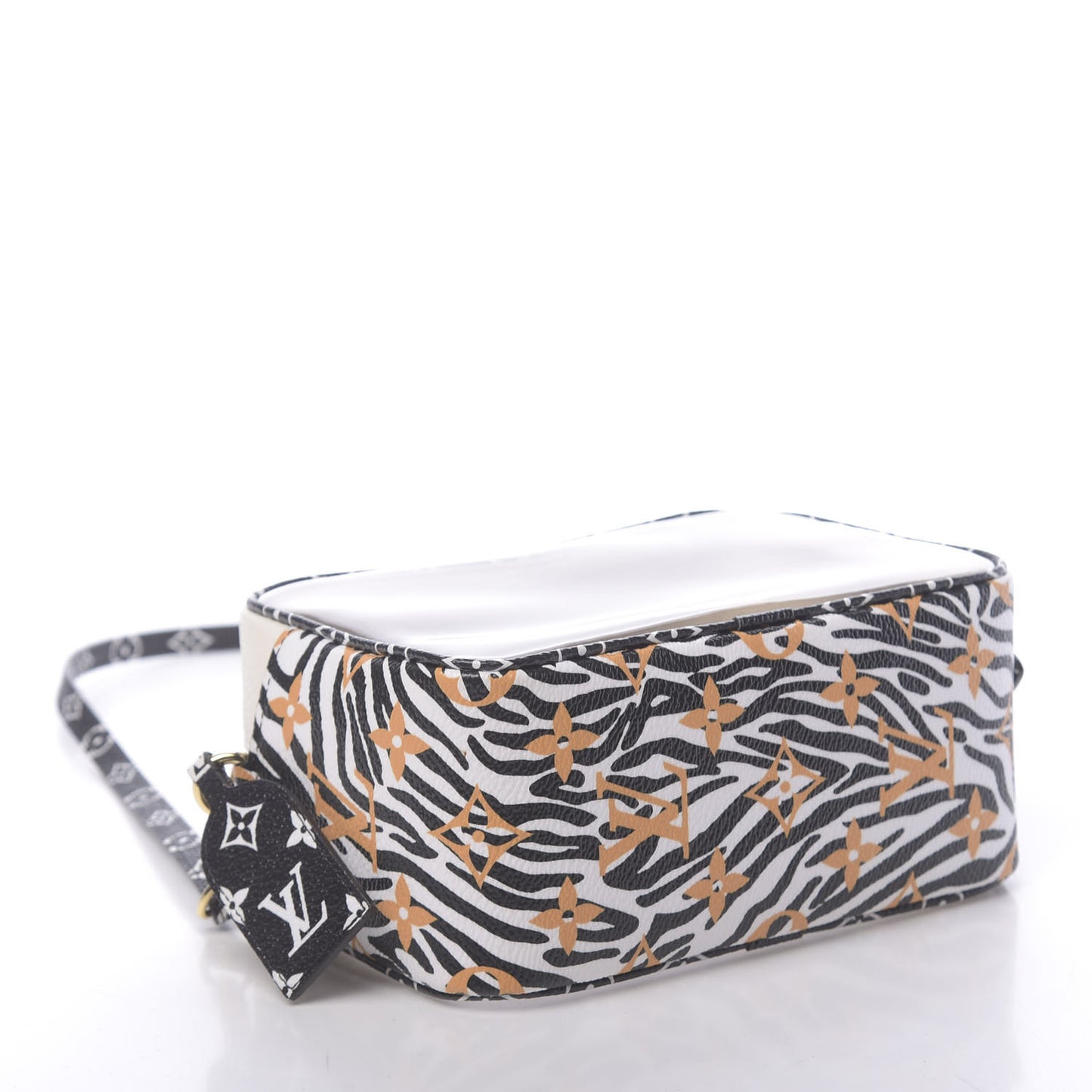 Monogram Giant Jungle Beach Pouch Ivory