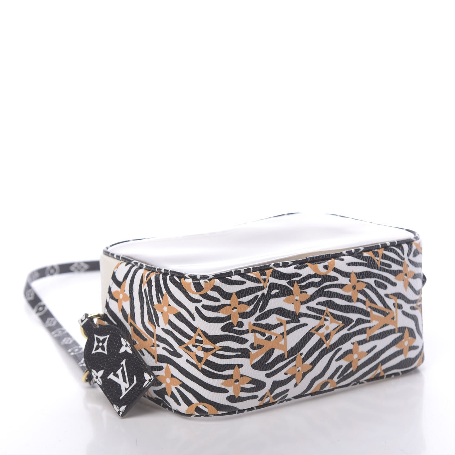 Louis Vuitton Monogram Giant Jungle Beach Pouch Ivory 4 of 10