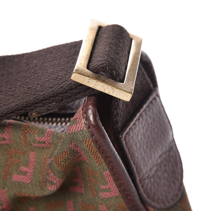Fendi Zucchino Crossbody Messenger Khaki 10 of 10