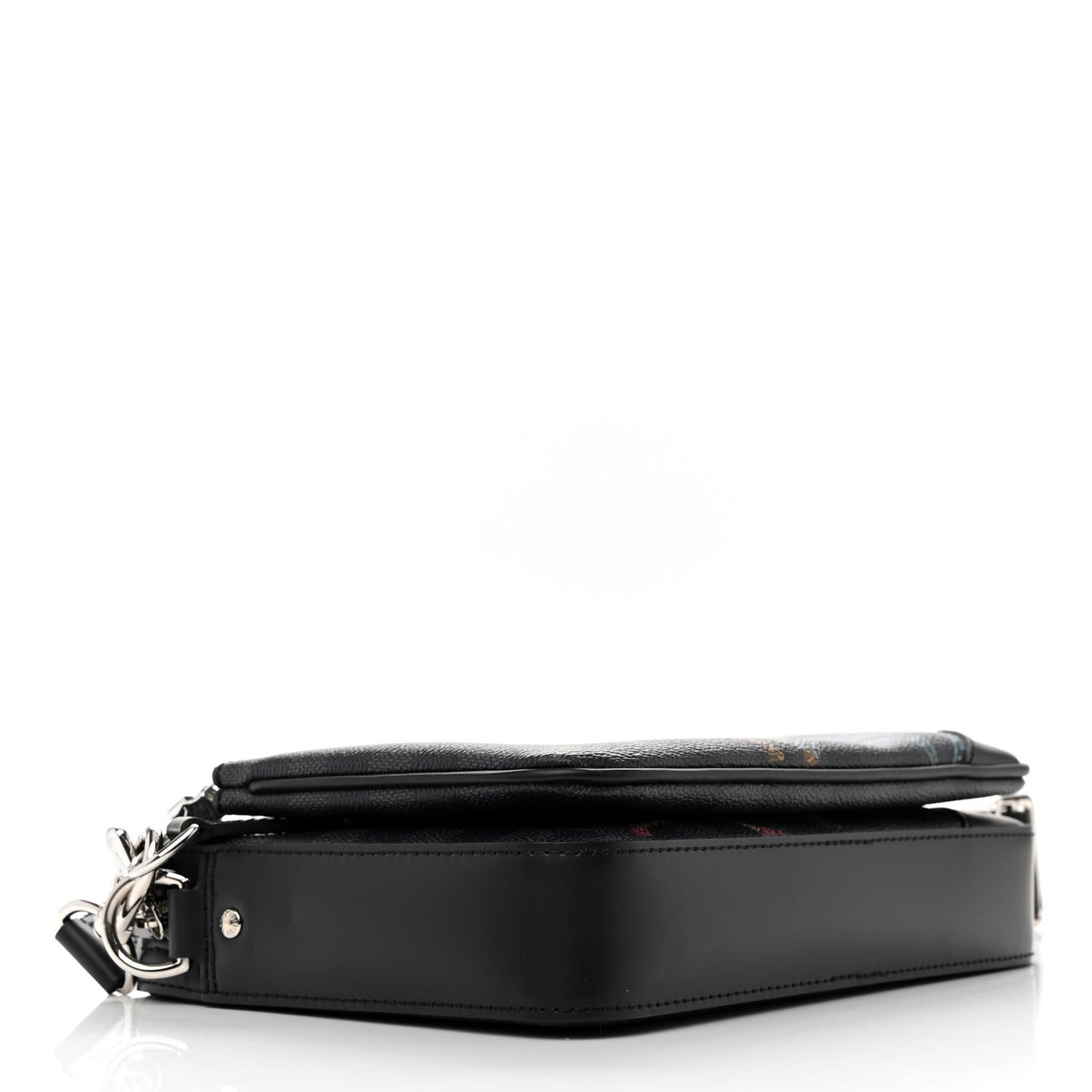 Damier Graphite Wild Animals Trio Messenger