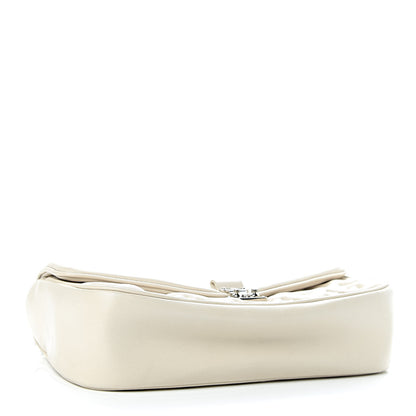 Louis Vuitton Lambskin Mama Broderie Pochette Ivory 4 of 14