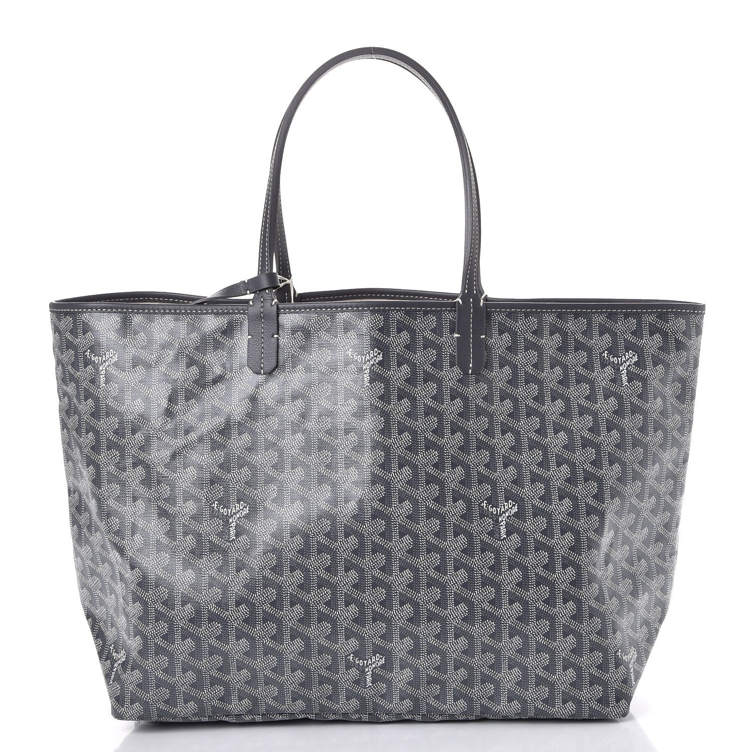 Goyard Goyardine Saint Louis PM Grey 3 of 10