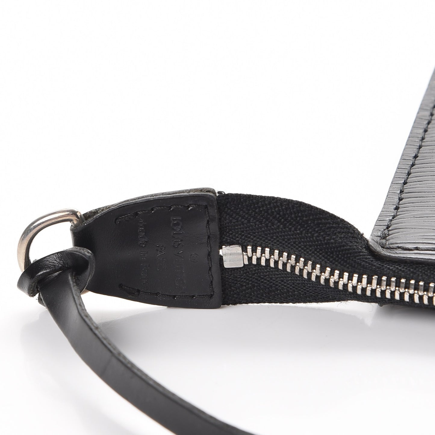 Epi Pochette Accessories 24 Black