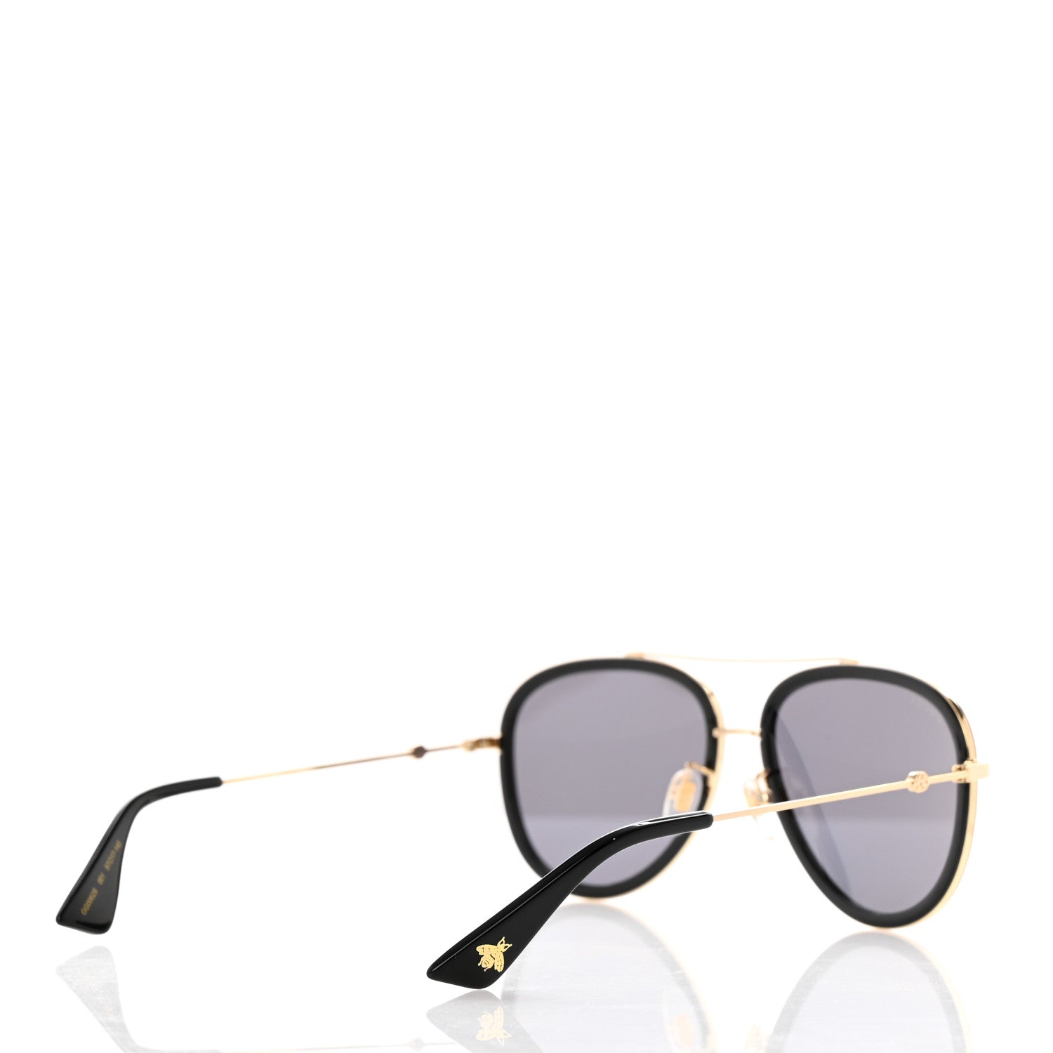 Gucci Aviator Sunglasses GG0062S Black 4 of 8