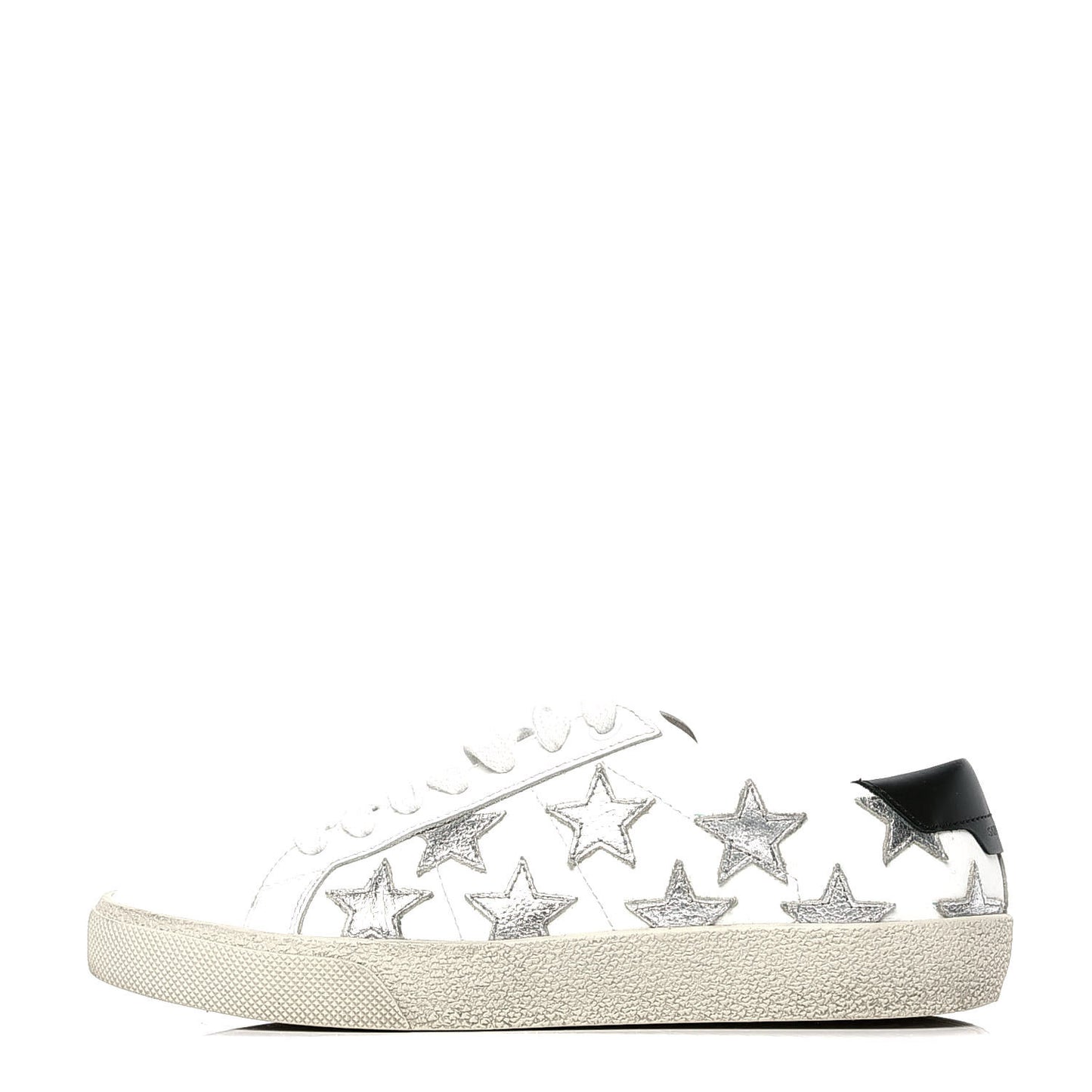 Nappa Star Court Sneakers 36.5 Off White