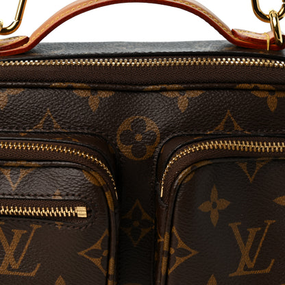 Louis Vuitton Monogram Utility Crossbody 7 of 10
