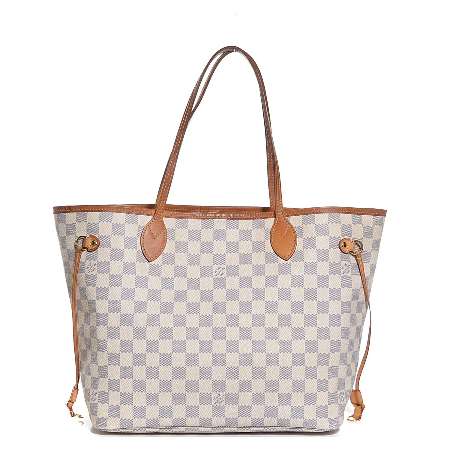 Louis Vuitton Damier Azur Neverfull MM 1 of 8