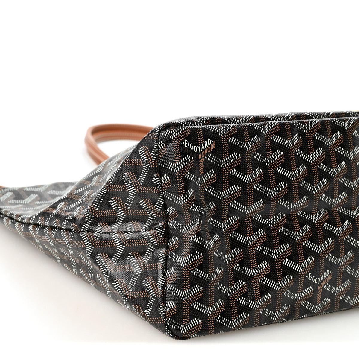 Goyard Goyardine Saint Louis PM Black Gold 10 of 12