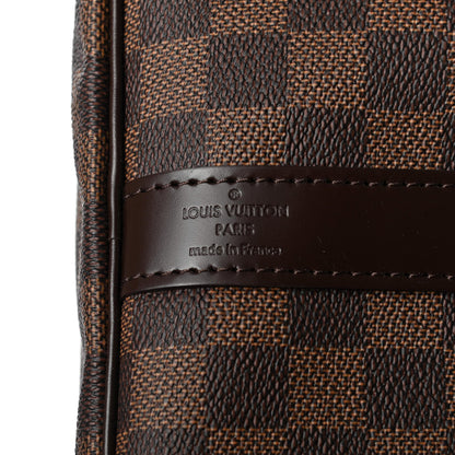 Louis Vuitton Damier Ebene Keepall Bandouliere 45 7 of 10