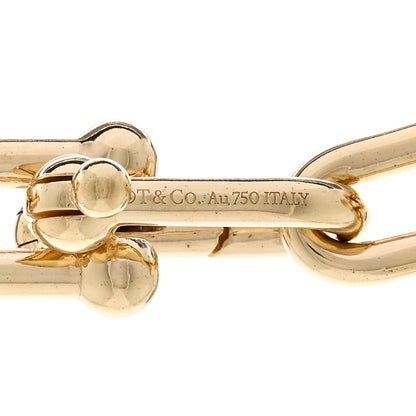 Tiffany 18K Yellow Gold Medium HardWear Link Necklace 5 of 6