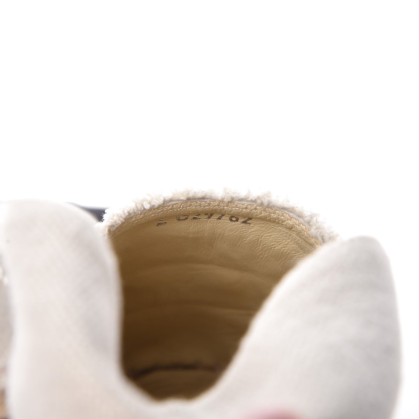 CHANEL Linen CC Espadrilles 40 Beige Black