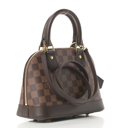 Louis Vuitton Damier Ebene Alma BB 3 of 10