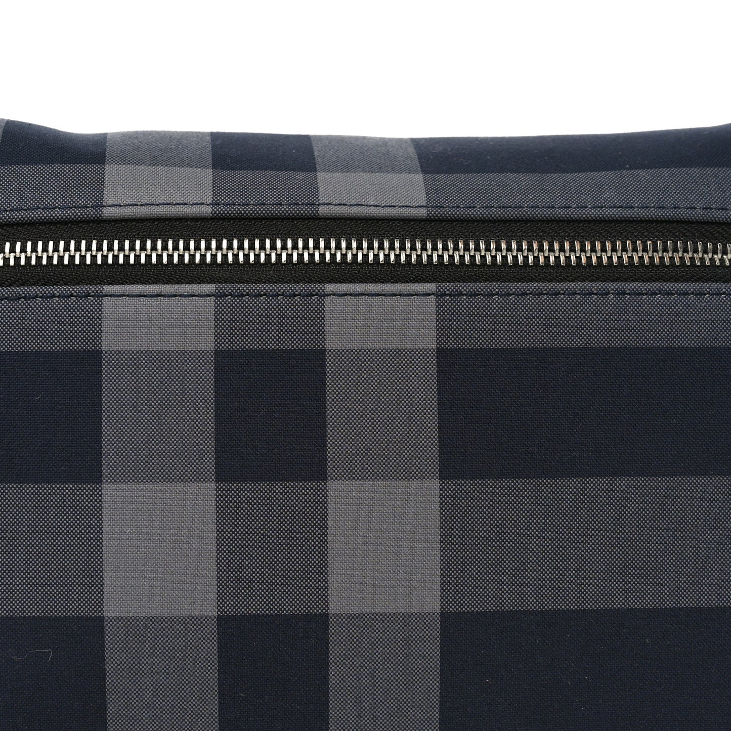 House Check Sonny Bum Bag Navy Grey