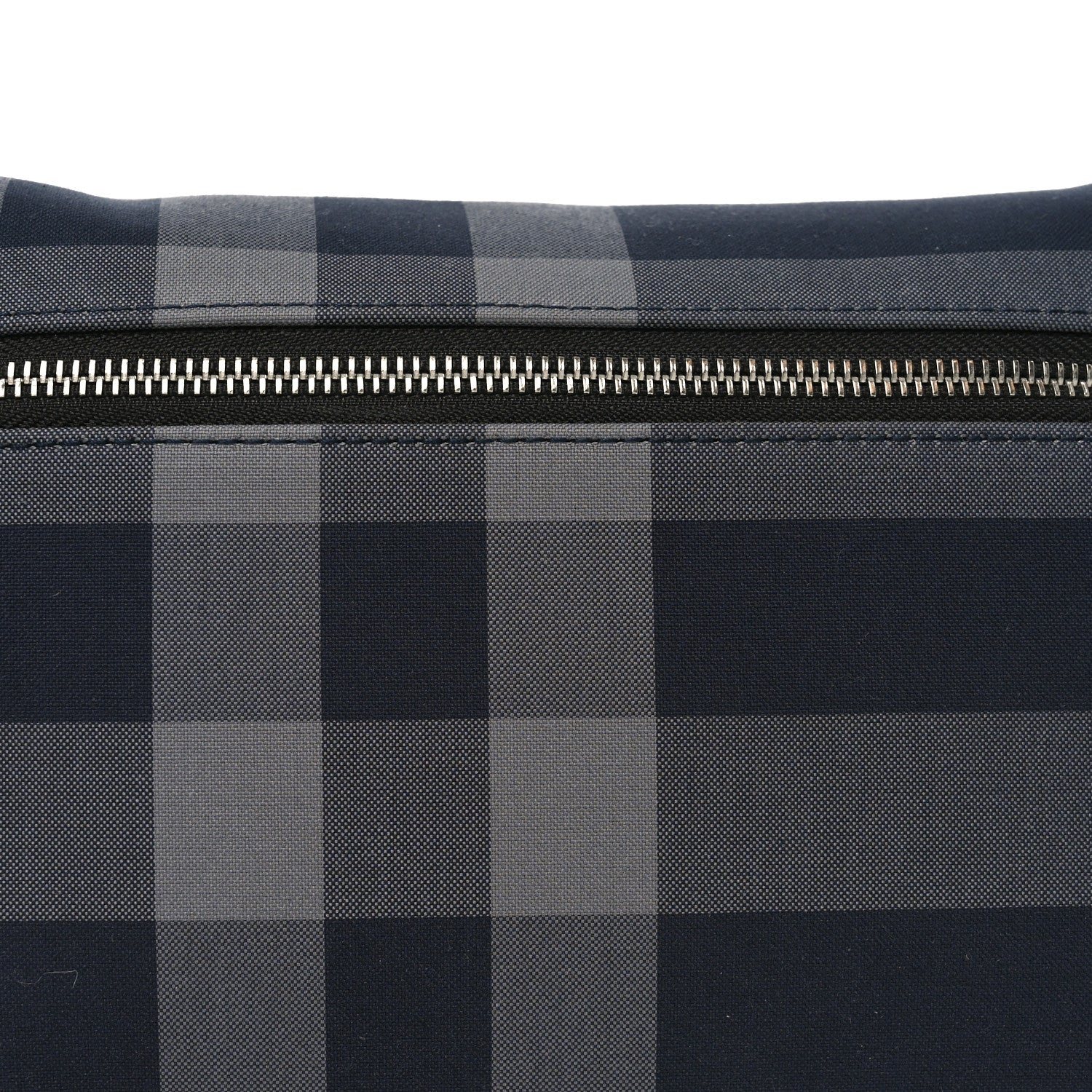 Burberry House Check Sonny Bum Bag Navy Grey 7 of 9