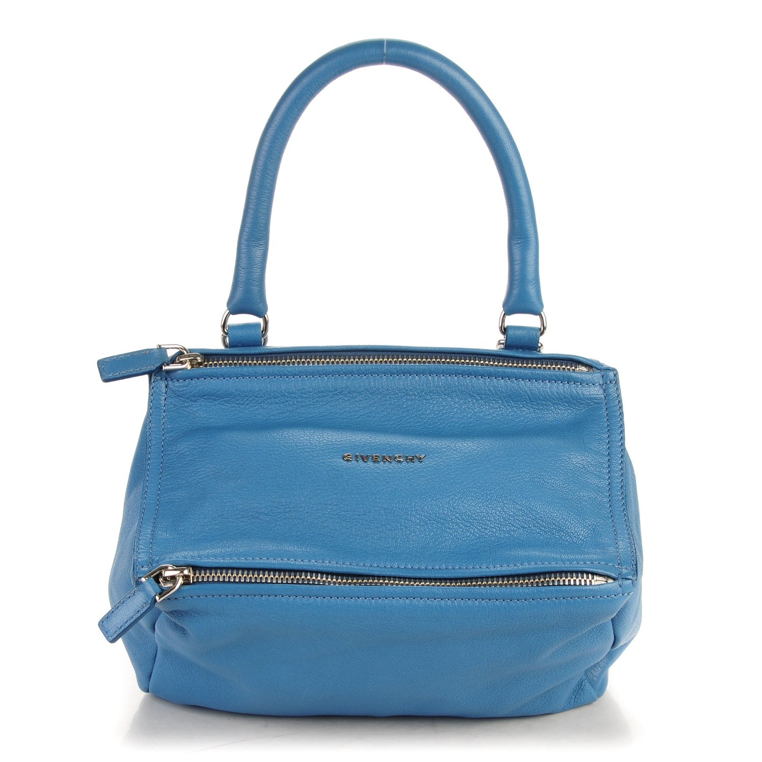Givenchy Sugar Goatskin Mini Pandora Medium Blue 1 of 7