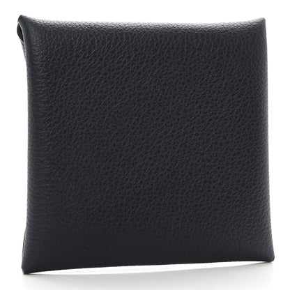 Hermes Evercolor Bastia Coin Purse Bleu Nuit 3 of 8
