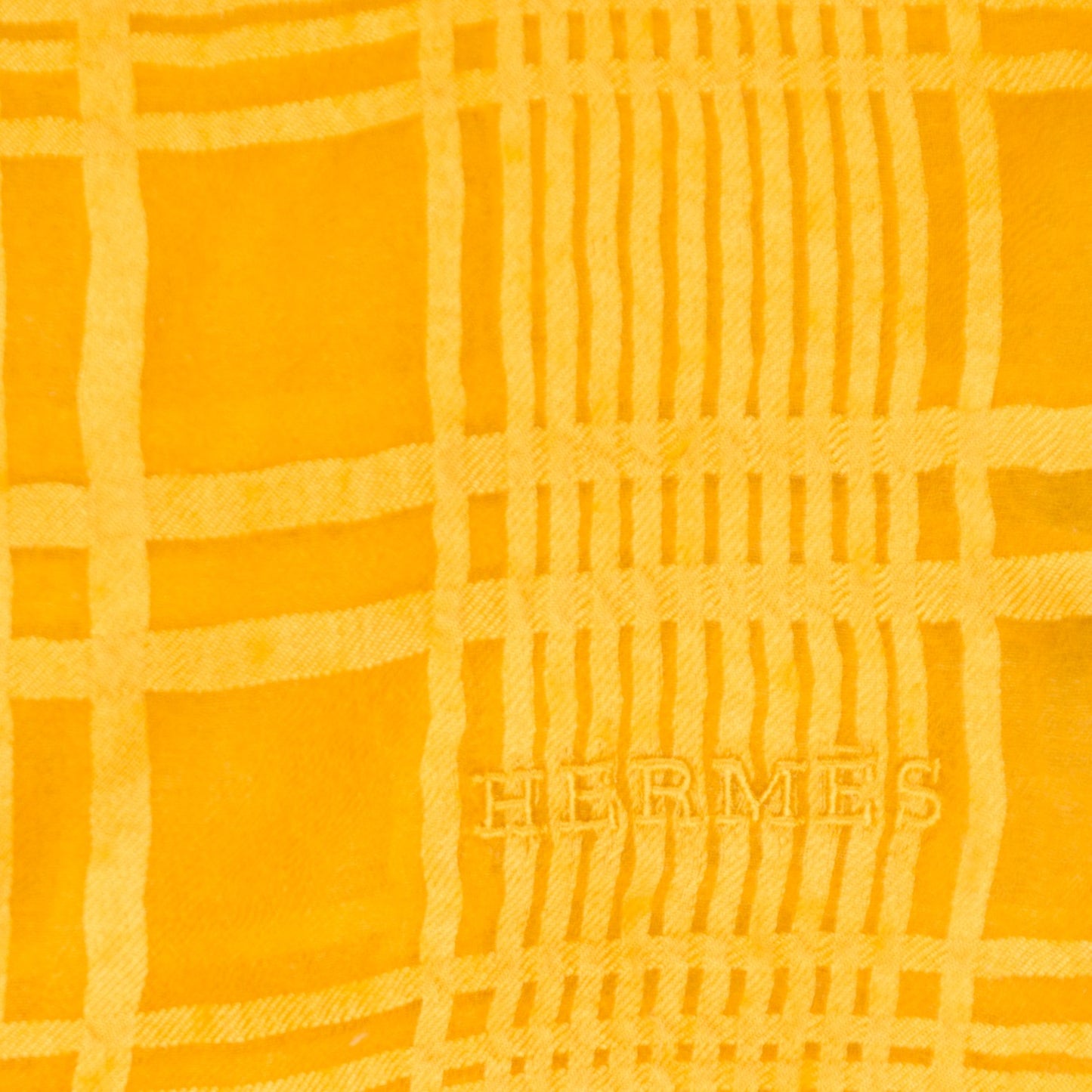Cashmere Silk Check Stole