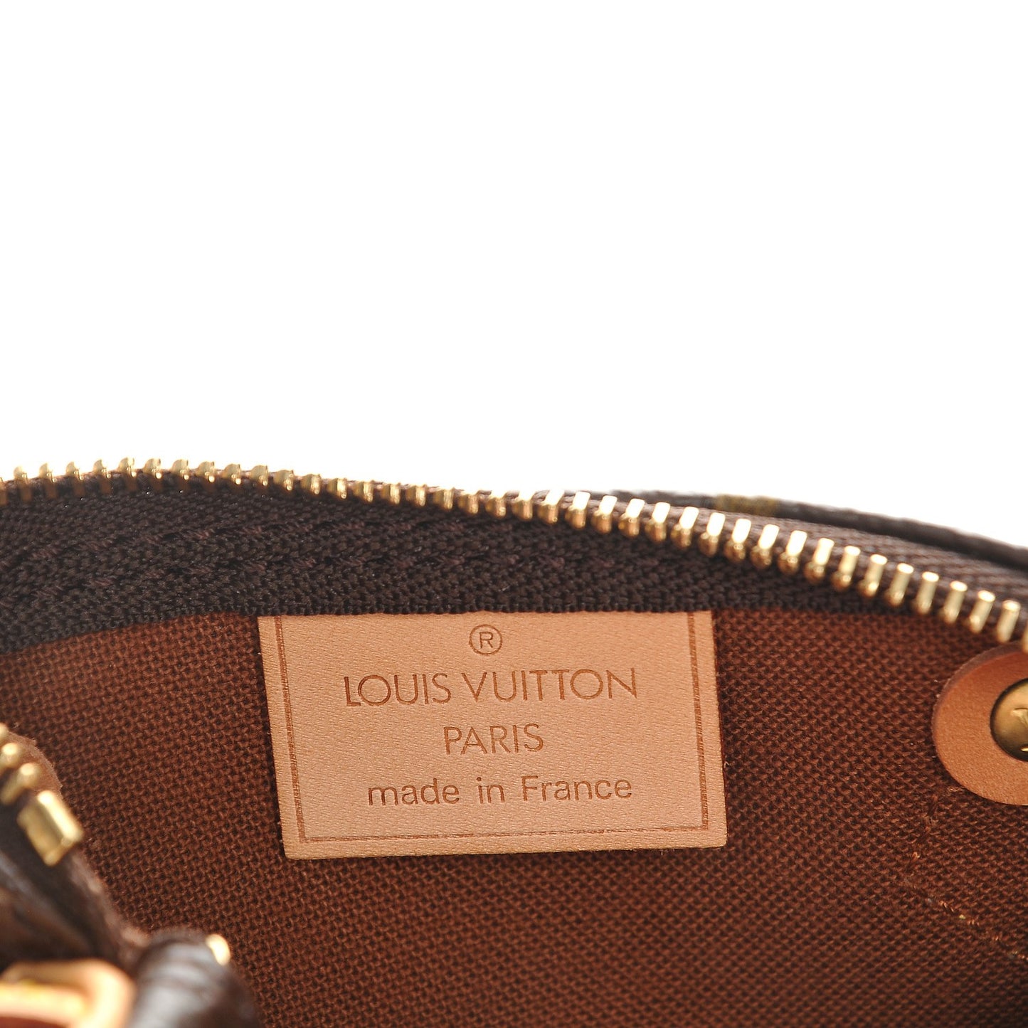 Monogram Mini Sac HL Speedy