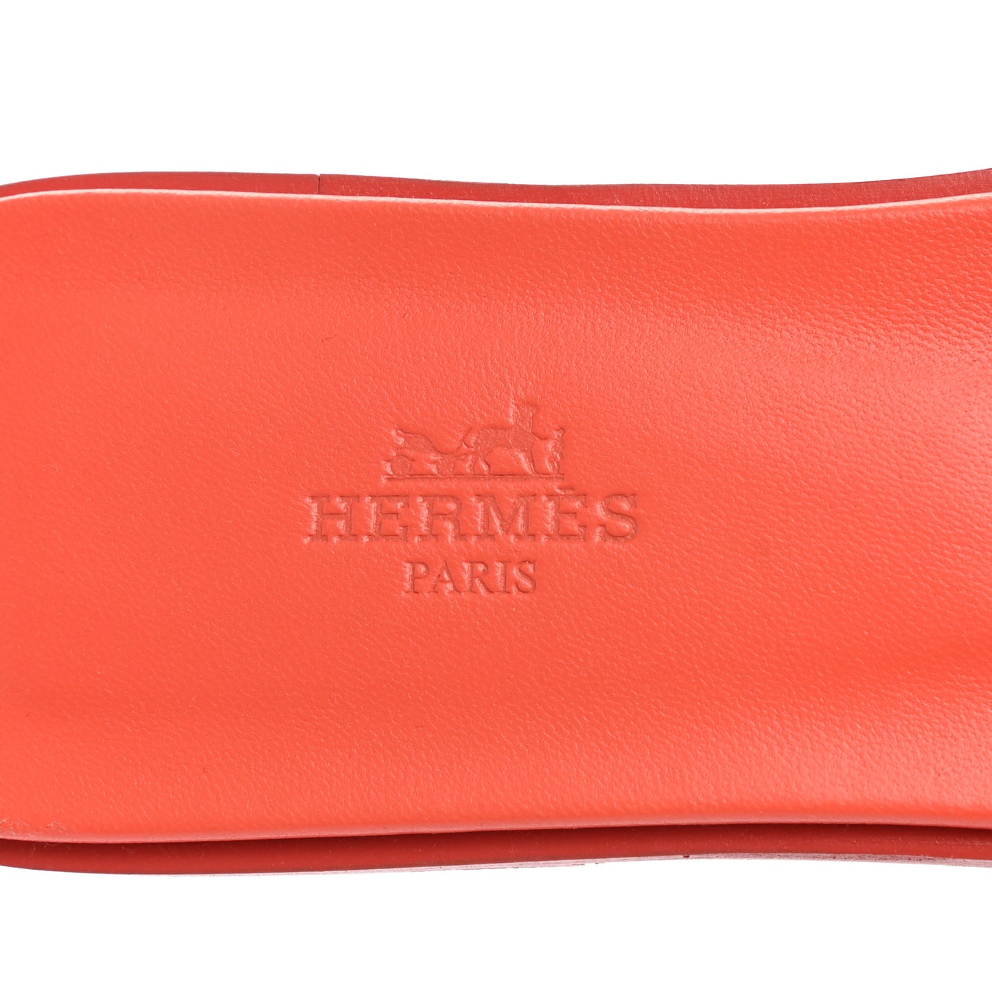 Epsom Oran Sandals 39.5 Orange Poppy