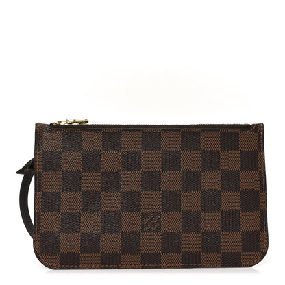Louis Vuitton Damier Ebene Neverfull PM Pochette 1 of 6