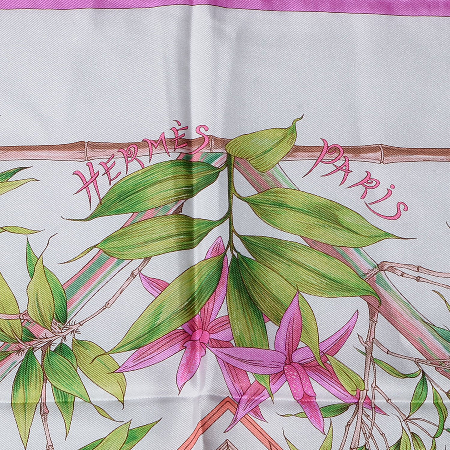 Hermes Silk Serenite Scarf 90 5 of 7